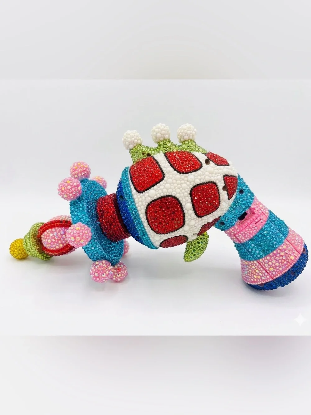 Killer Klowns of Outer Space Cotton Candy Blaster Toy - Rhinestoned -Custom Made